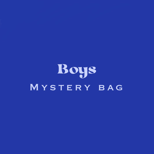 Boys mystery bag