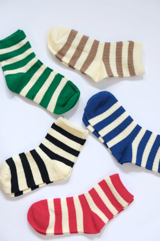 Little munchkin stripe socks