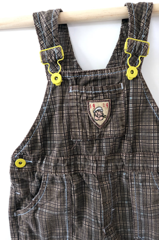 Popeye overalls Size 1