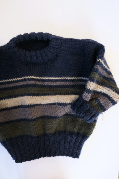 Stripe Knit Size 6-12m