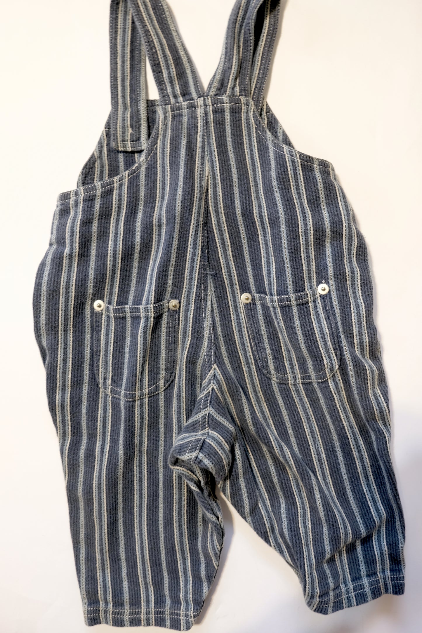 Vintage stripe overalls Size 0
