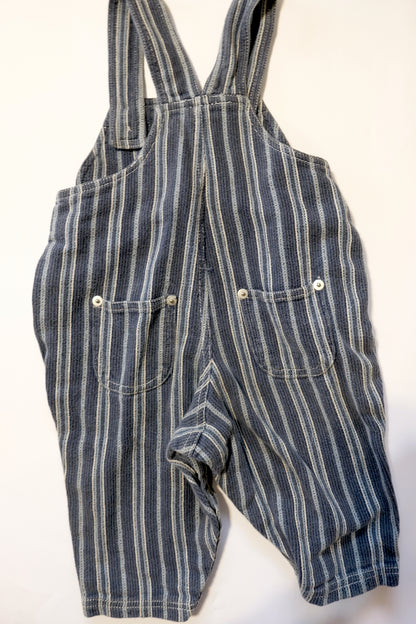 Vintage stripe overalls Size 0