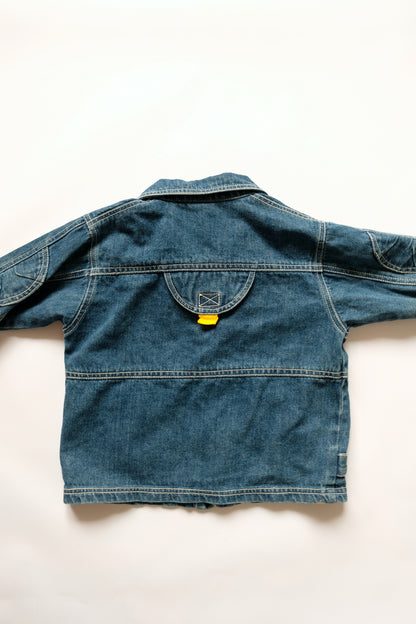 Vintage spudkids denim jacket 2T