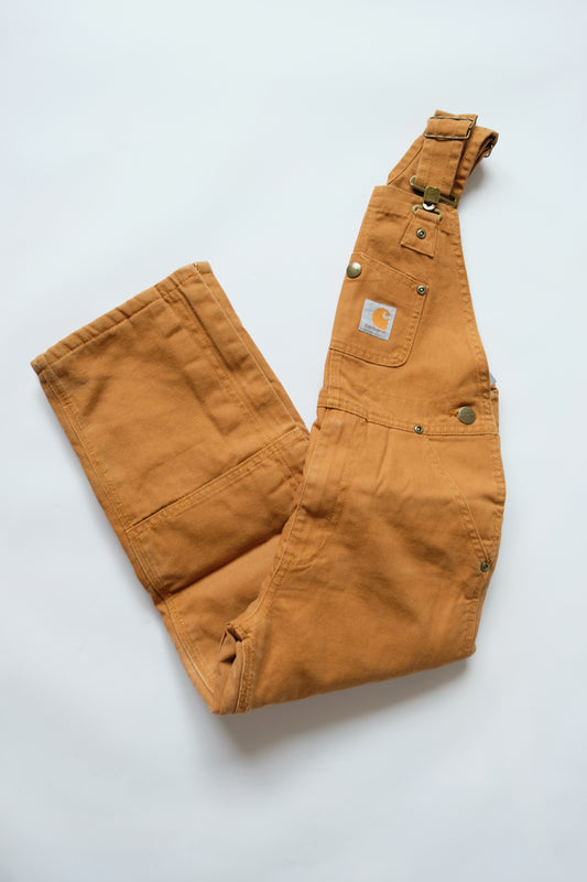 Carhartt quilt lined overalls 6y