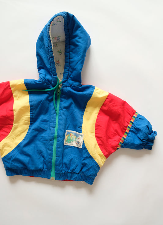 Vintage colour block jacket 2T