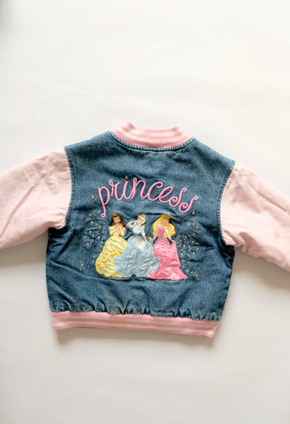 Disney princess jacket 4-5y
