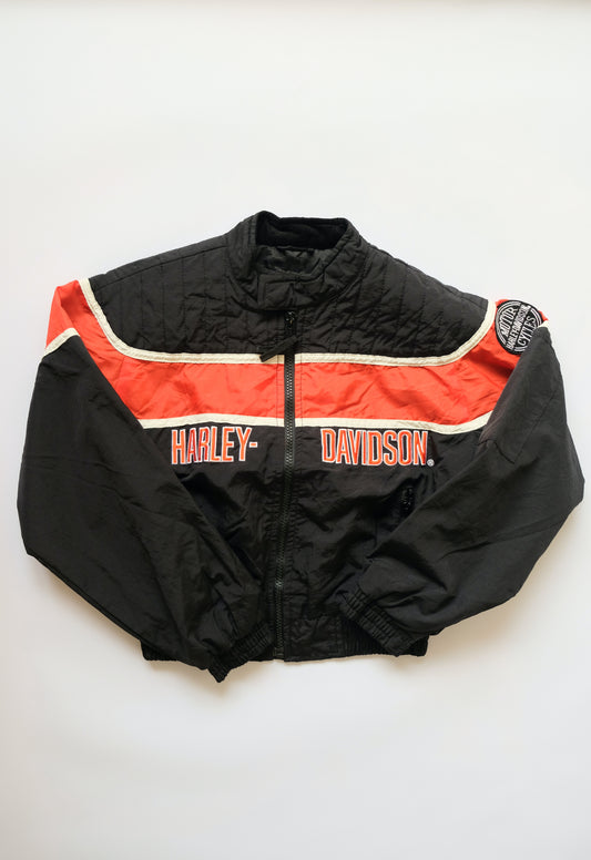 Harley Davidson biker style jacket 6/7y